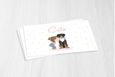 Kusje aan hond Kusje aan hond
